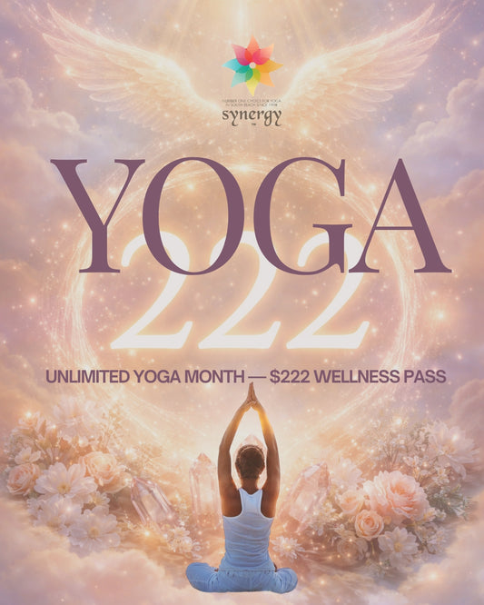 Unlimited Yoga Month — $222 Wellness Pass
