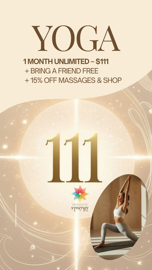 111 Promotion - 1 month unlimited