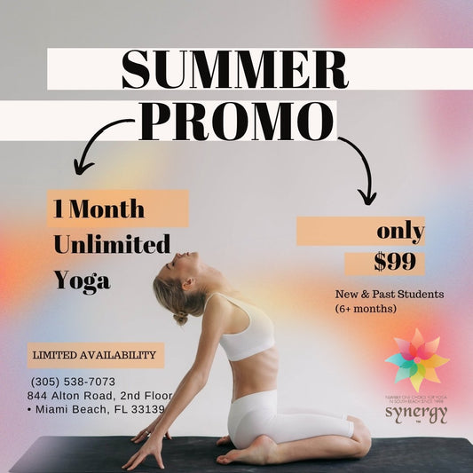 Summer promo! $99 for One month unlimited Pass-Only for Miami Residents