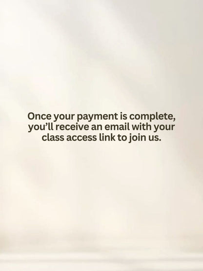 Purchase Classes