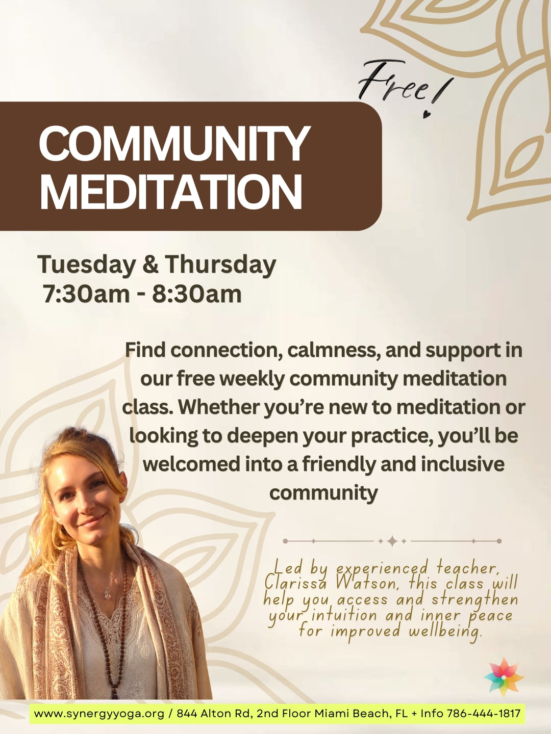 Community Meditation - Free