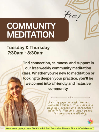 Community Meditation - Free