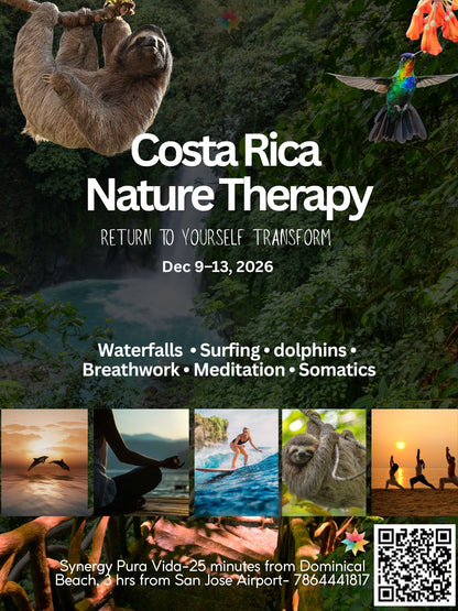 Costa Rica Nature Therapy Retreat- Dec 9th to 13th-2026
