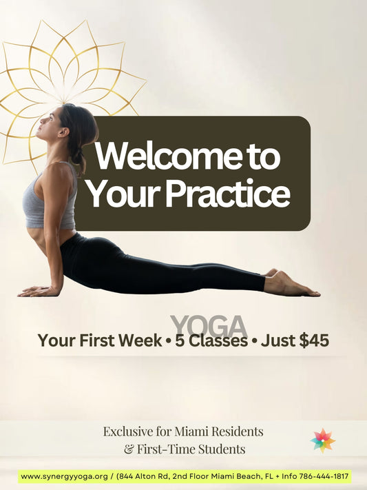 Welcome to Your Practice