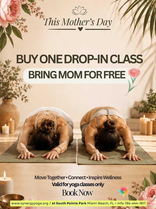 Mother’s Day Yoga Special