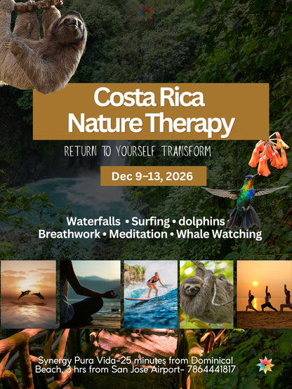 Costa Rica Nature Therapy Retreat- Dec 9th to 13th-2026