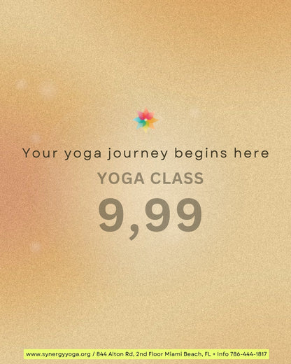 Yoga Intro Offers | First Class & Unlimited Month