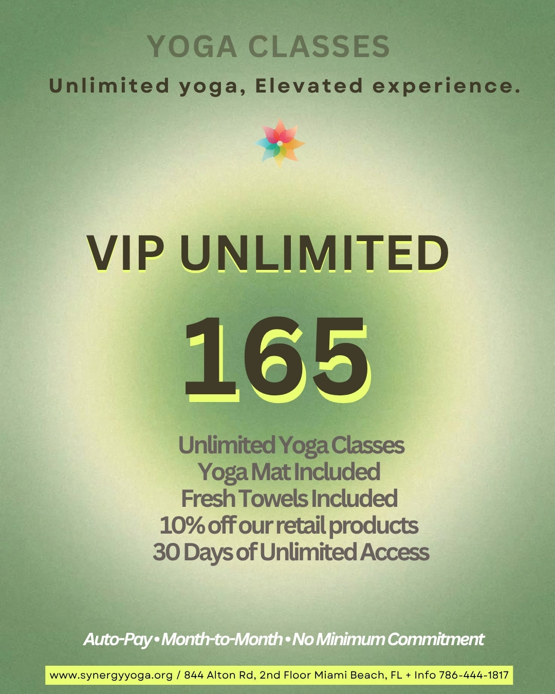 Purchase Classes