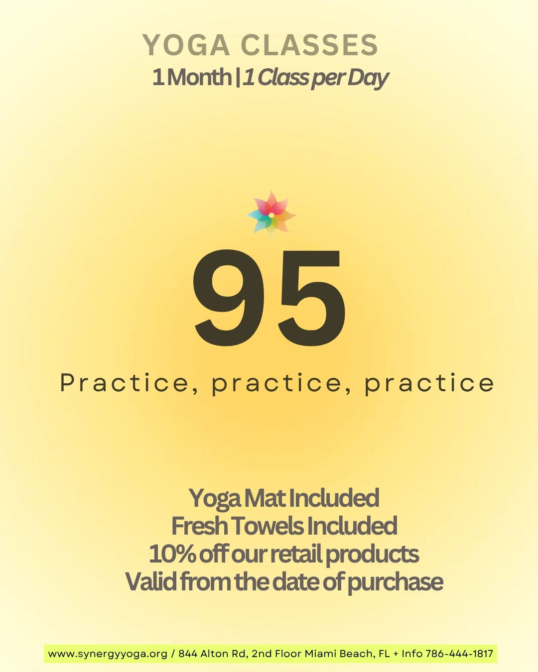 Yoga Intro Offers | First Class & Unlimited Month