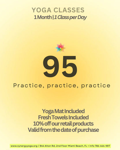 Yoga Intro Offers | First Class & Unlimited Month