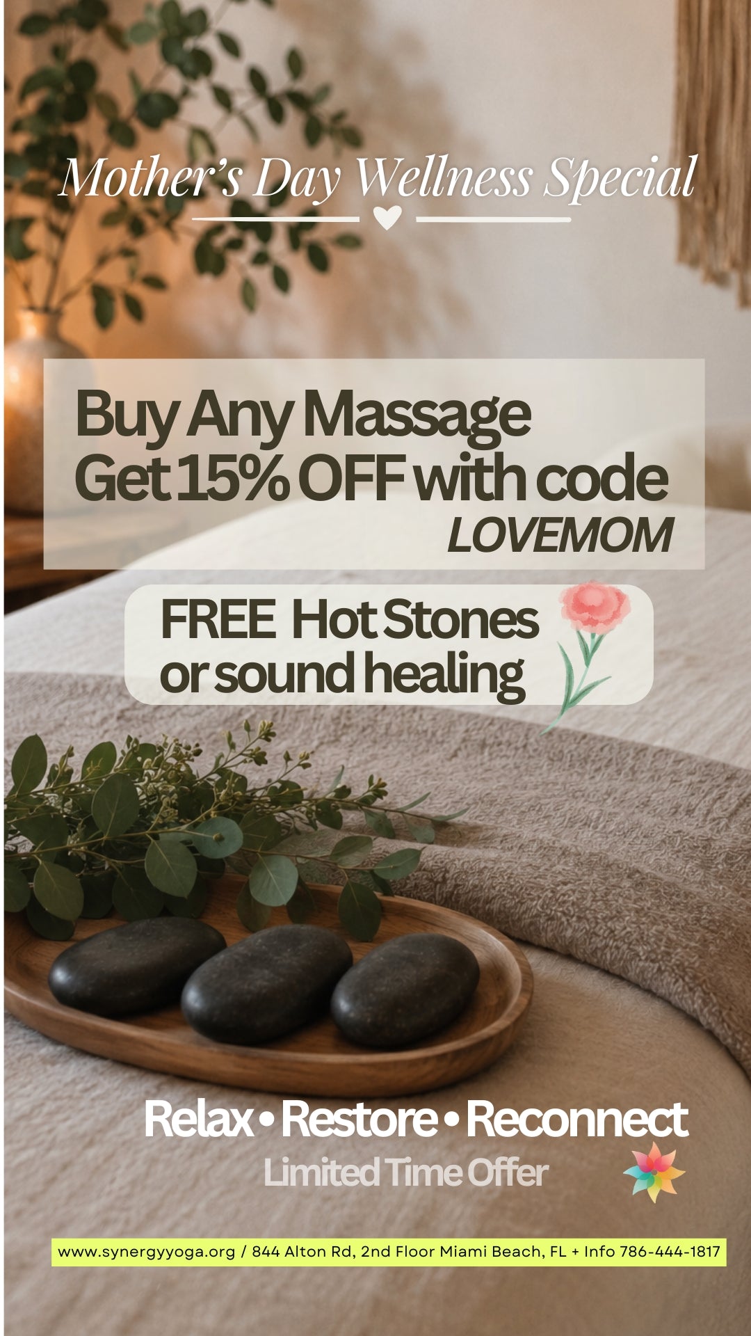 Mother’s Day Wellness Special