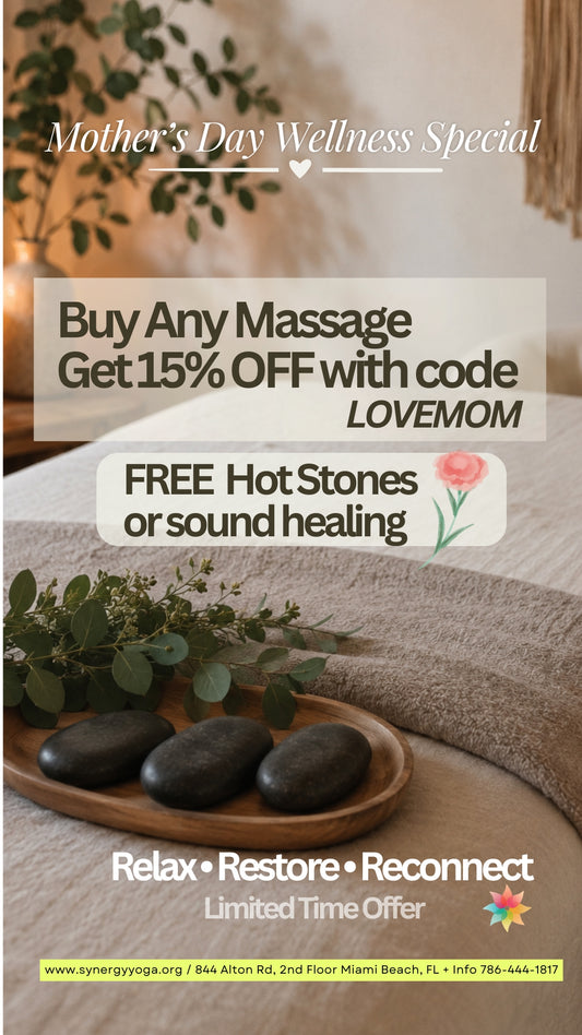 Mother’s Day Wellness Special