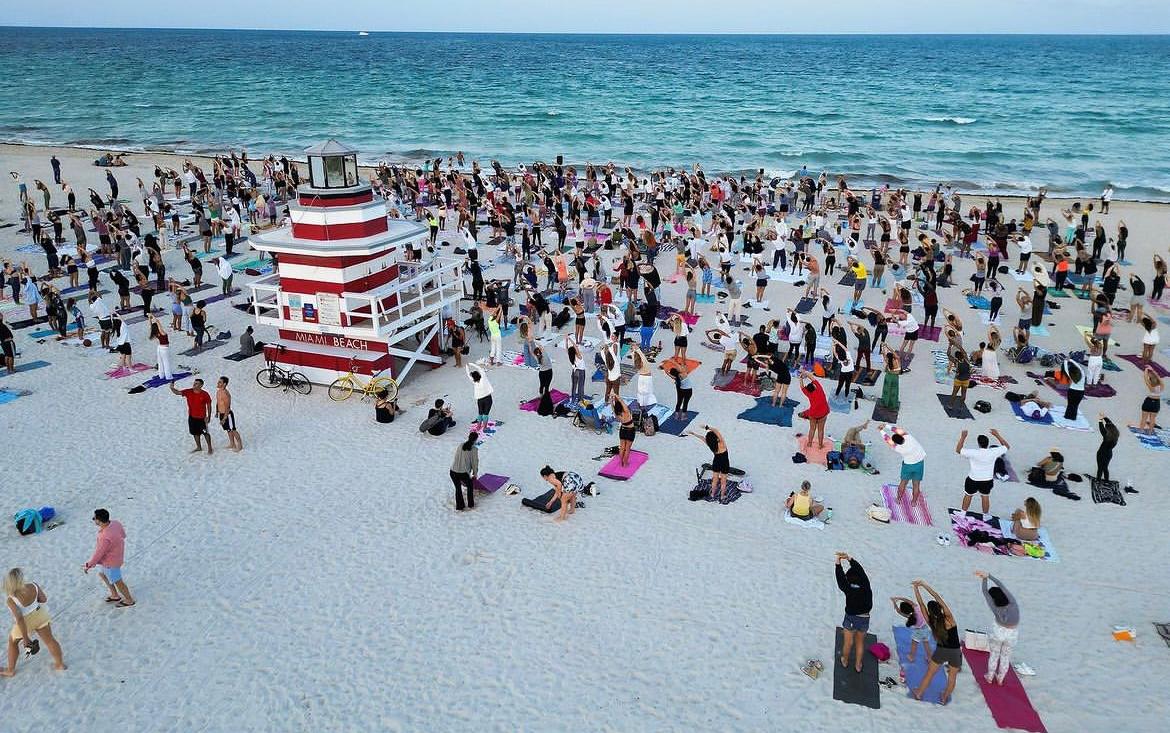 FREE Full Moon Yoga & Ceremony- South Pointe Beach - October 17th- 6:30pm