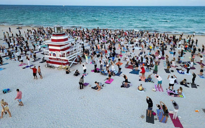 FREE Full Moon Yoga & Ceremony South Pointe Beach February 12th @5pm