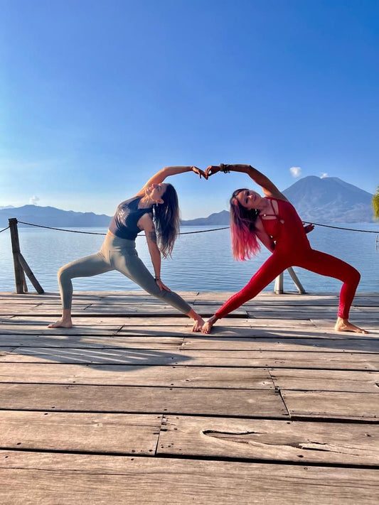 Valentine's Partner Yoga  Saturday, February 14th, 2026  at 9:30 AM  – 11 AM