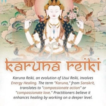 Karuna Reiki Certification: Level II - March 15th & 16th