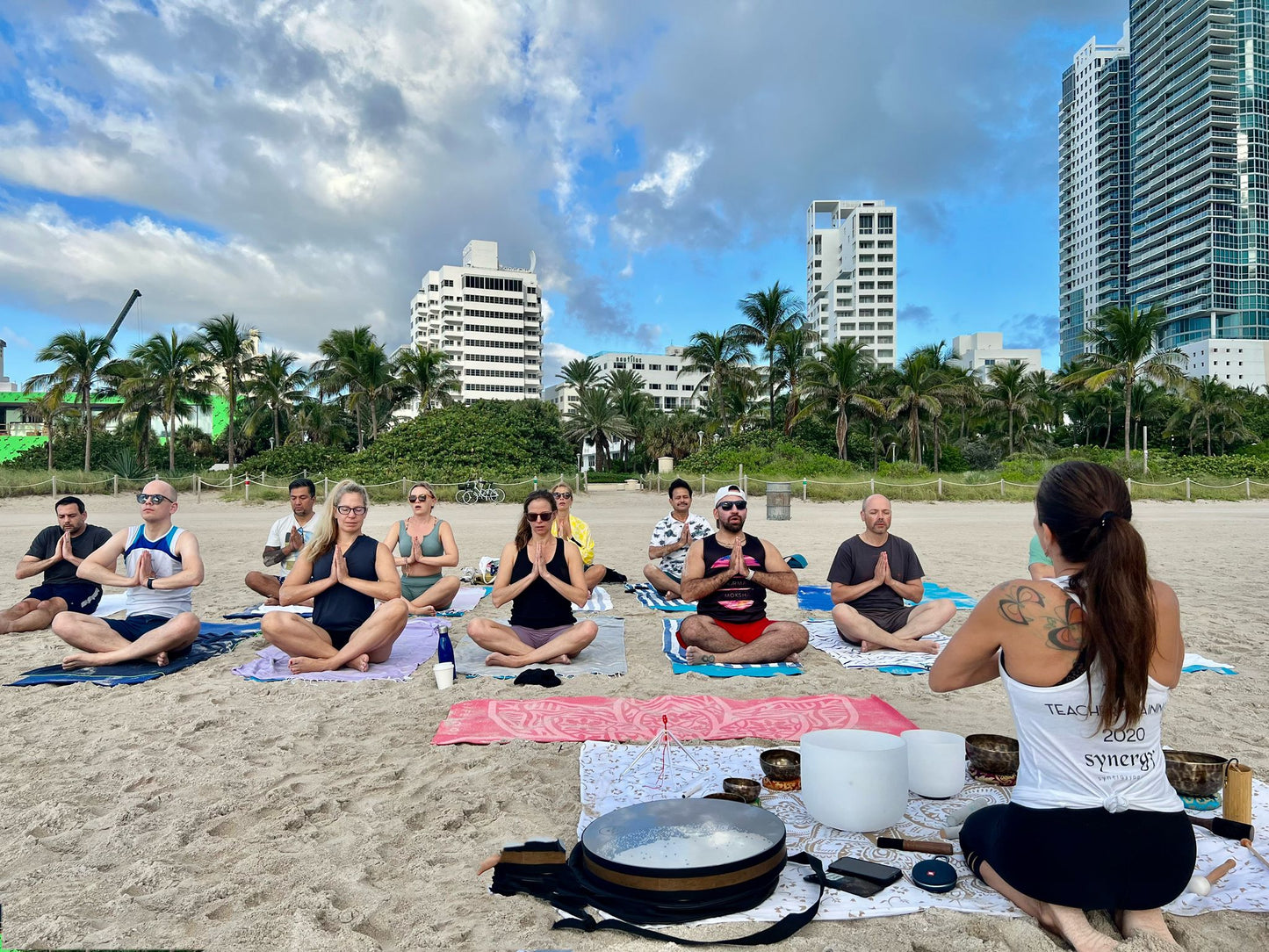 FREE Full Moon Yoga & Ceremony- South Pointe Beach - October 17th- 6:30pm