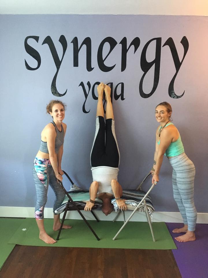 Chair Yoga Workshop : may 30th- 3:30pm - 5:00pm