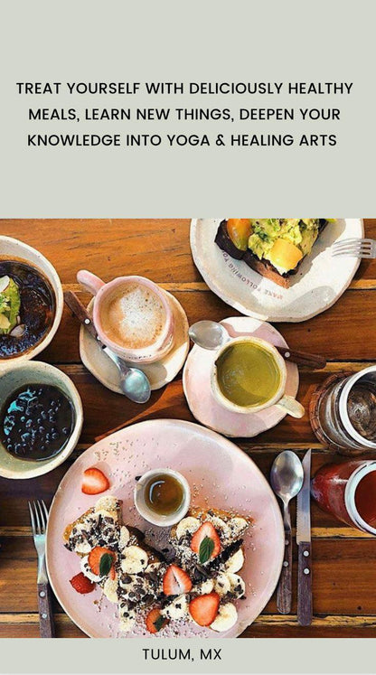 Manifest Yoga Retreat Tulum Mexico,May 20th - May 23rd, 2026