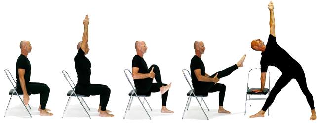 Chair Yoga Workshop : may 30th- 3:30pm - 5:00pm