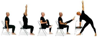 Chair Yoga Workshop : may 30th- 3:30pm - 5:00pm
