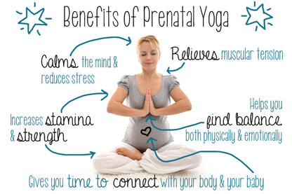 Intro to Pre-Natal Yoga Workshop - Thursday, May 28   4PM–9PM