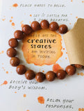 Bracelet Stone Malas for meditation and protection