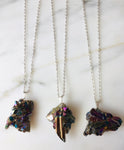 Protect your energy with Natural Stones Necklaces