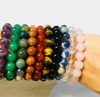 Bracelet Stone Malas for meditation and protection