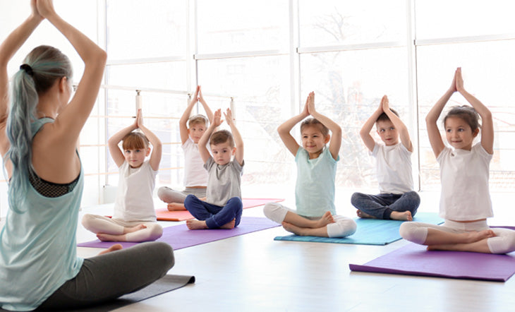 12HR YACEP Kids Yoga Teacher Training - October 12 & 19th