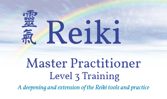 Usui Reiki Certification: Master Level III - January 18th and 19th -2025