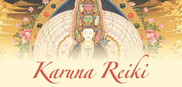Karuna Reiki Certification: Level II June 22-23, 2024