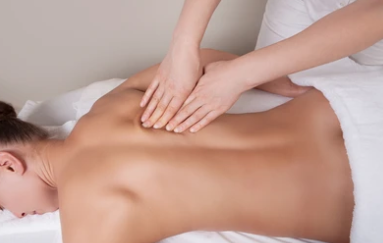 Relaxing Massage with Sound bath