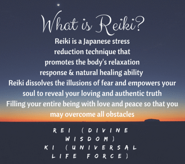 Reiki Certification Levels I & II March -23th-24th